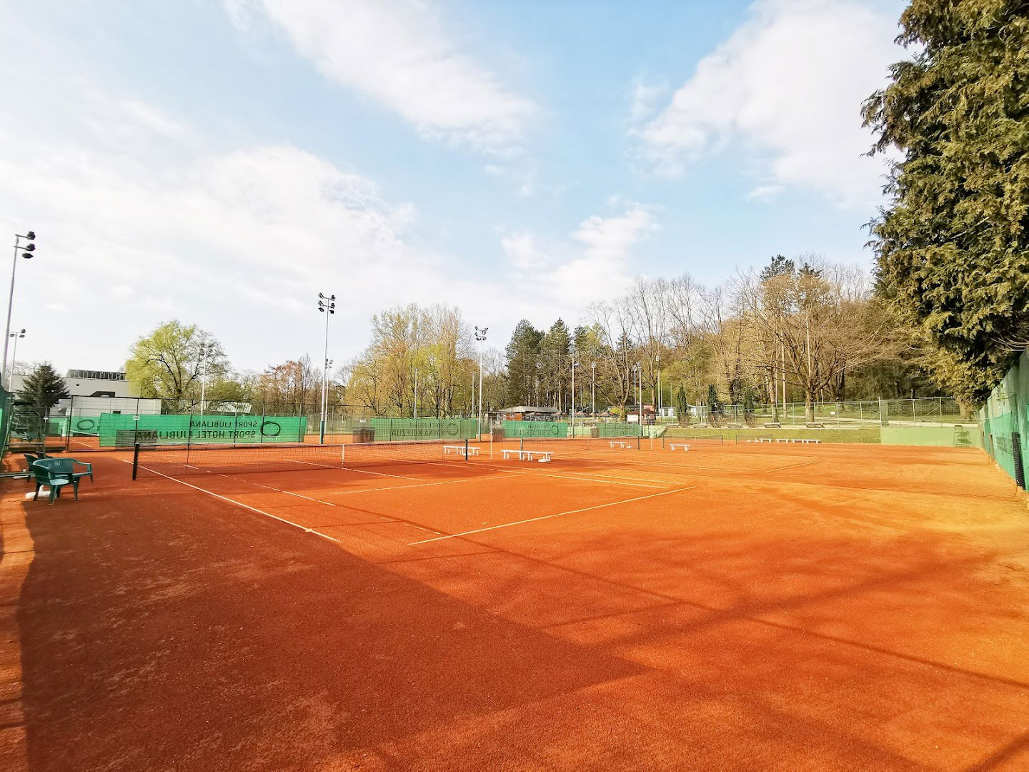 Tenis center Tivoli - Šport Ljubljana