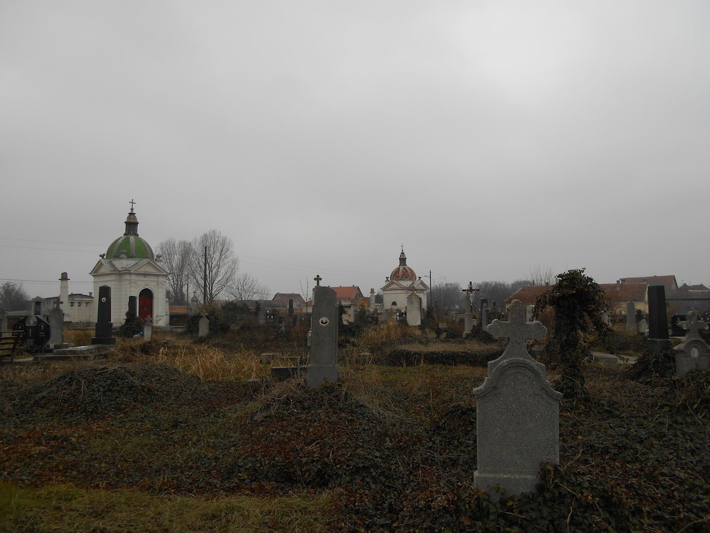 Groblje Banatski Karlovac