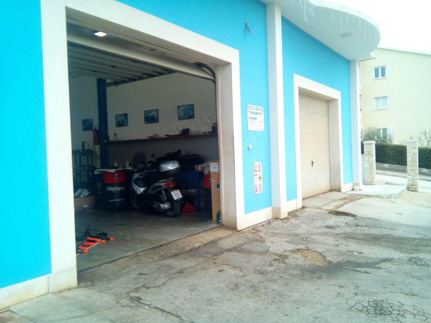 Car Servicing Doblanović