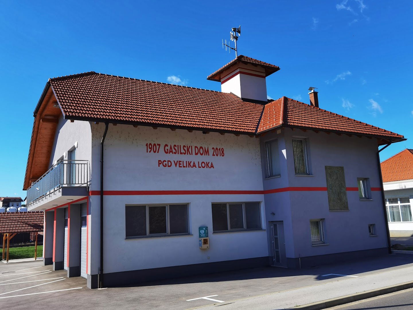 Prostovoljno gasilsko društvo Velika Loka