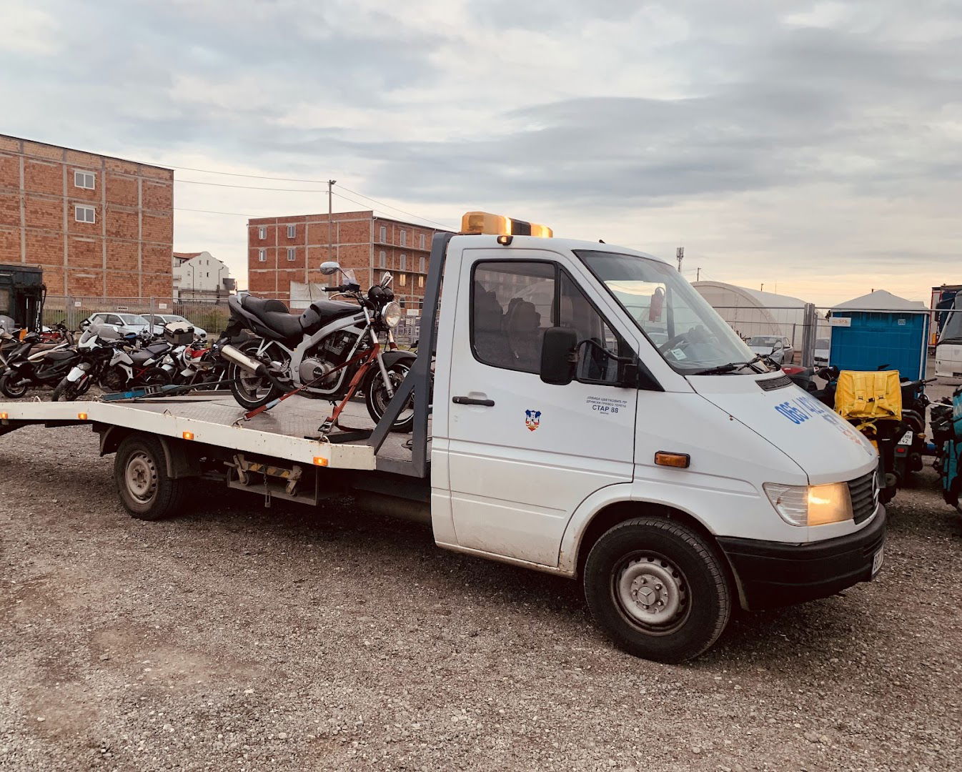 Parking servis - Prenos vozila