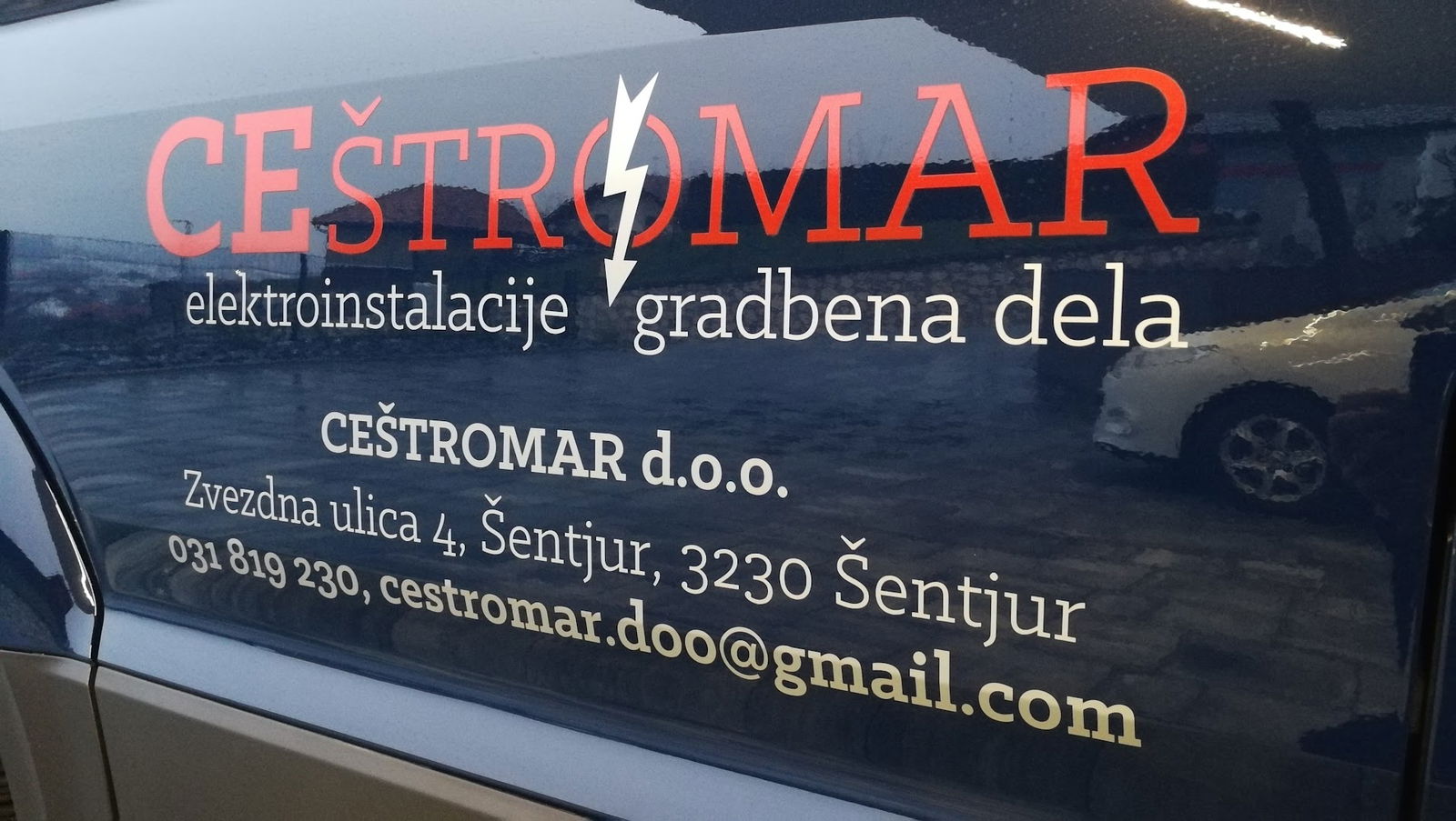 Ceštromar elektroinštalacije in gradbena dela d.o.o.