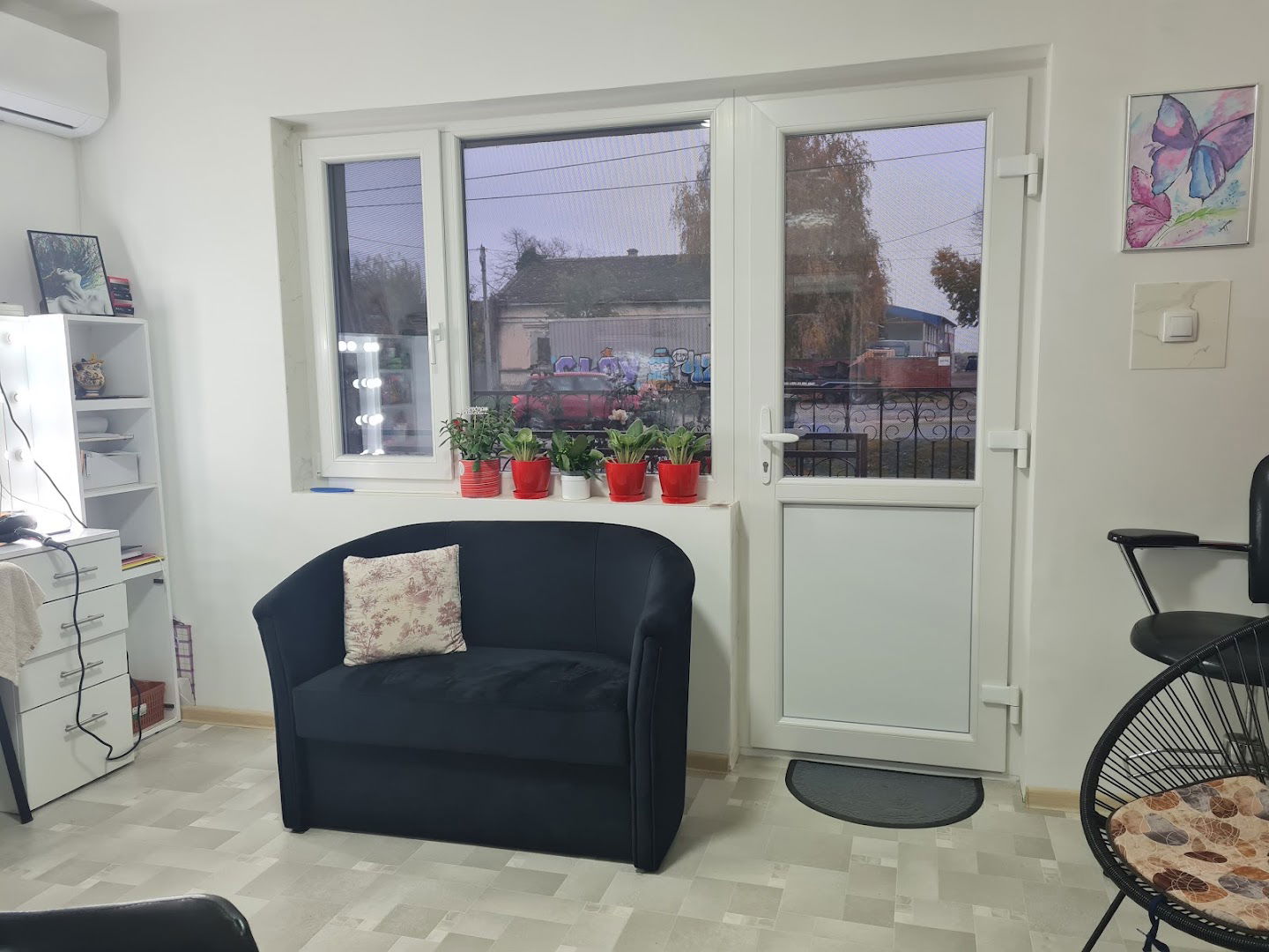 Frizerski salon Saska