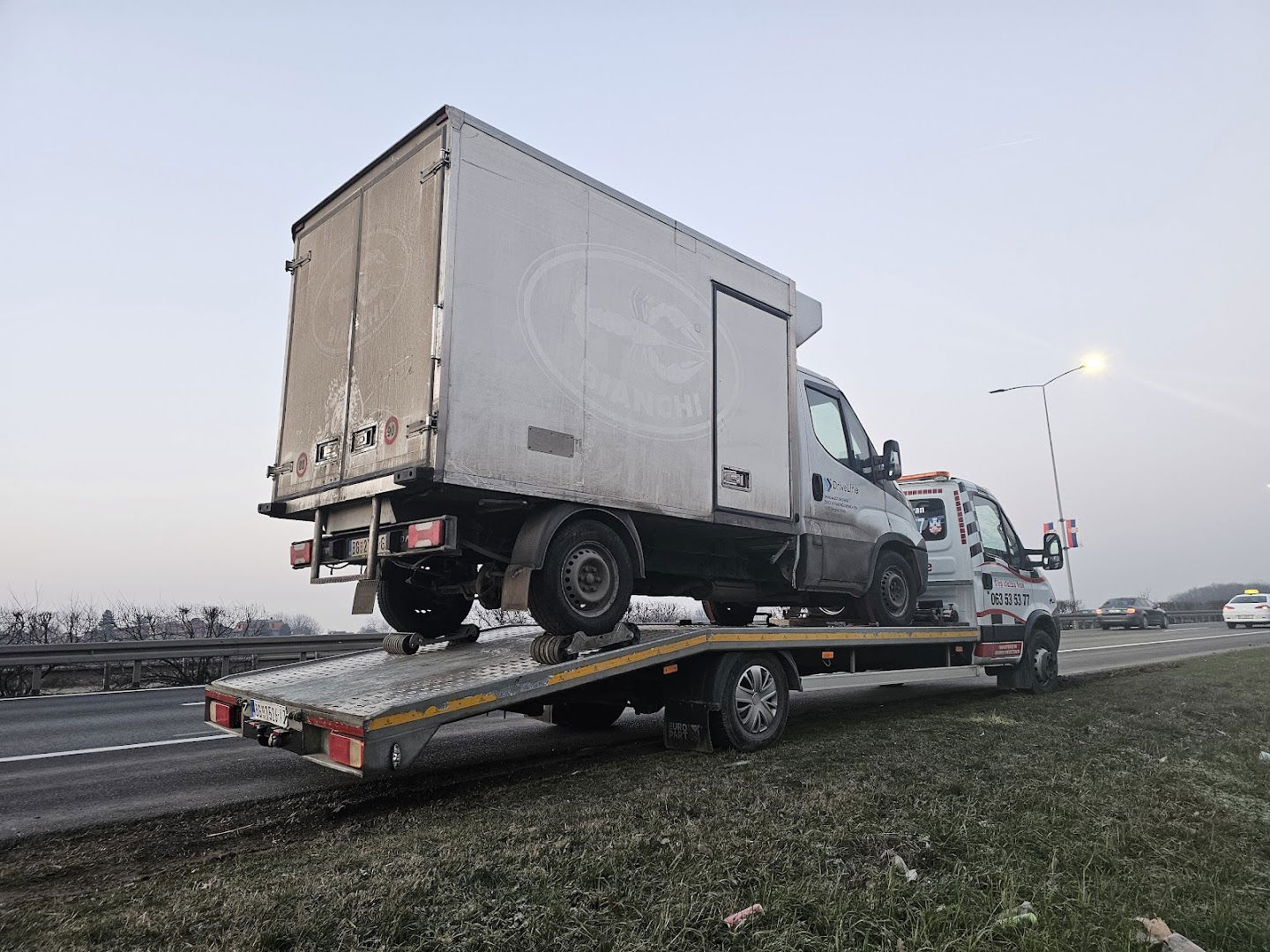 Slep sluzba Ivan-Beograd