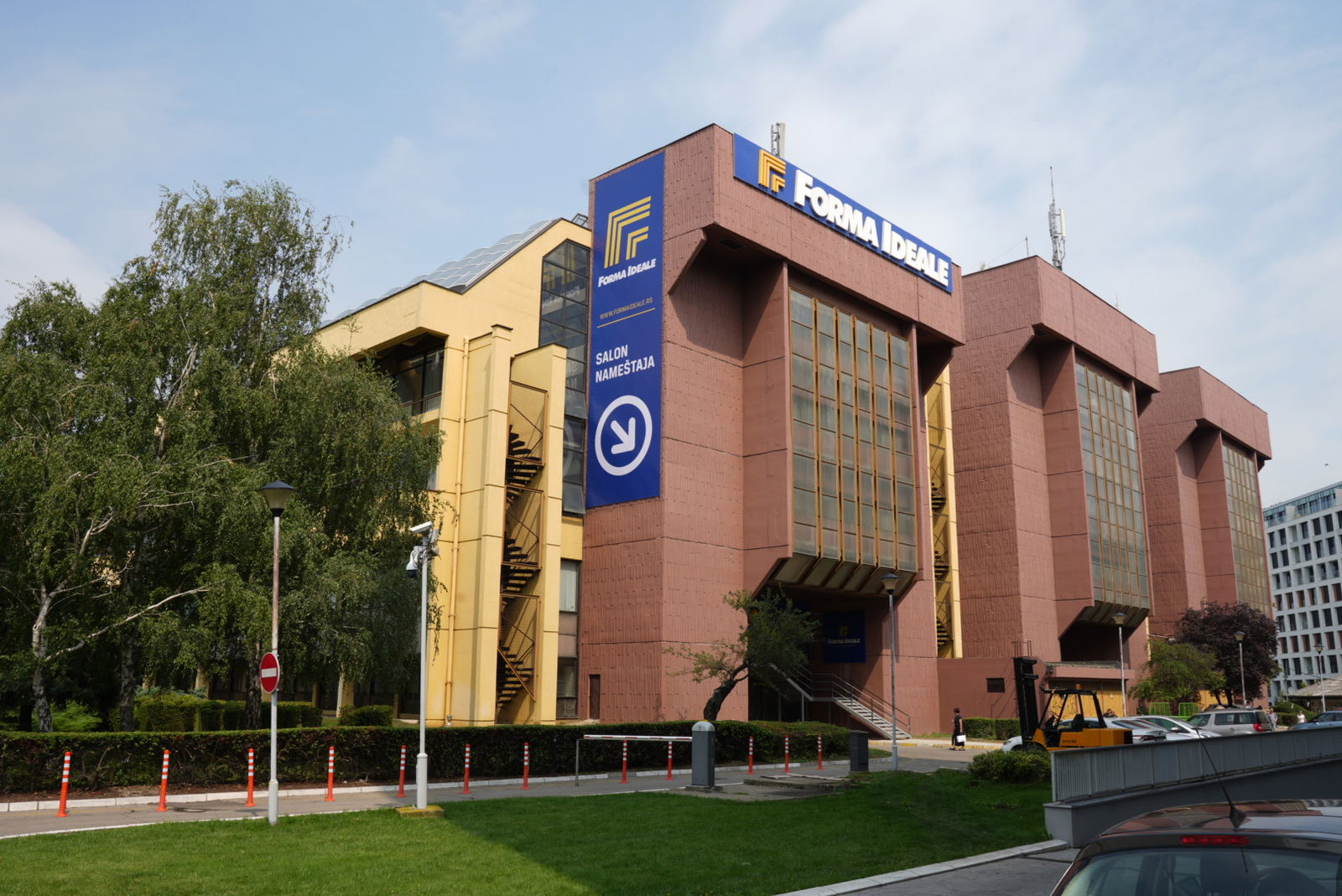 Forma ideale Beograd - Energoprojekt