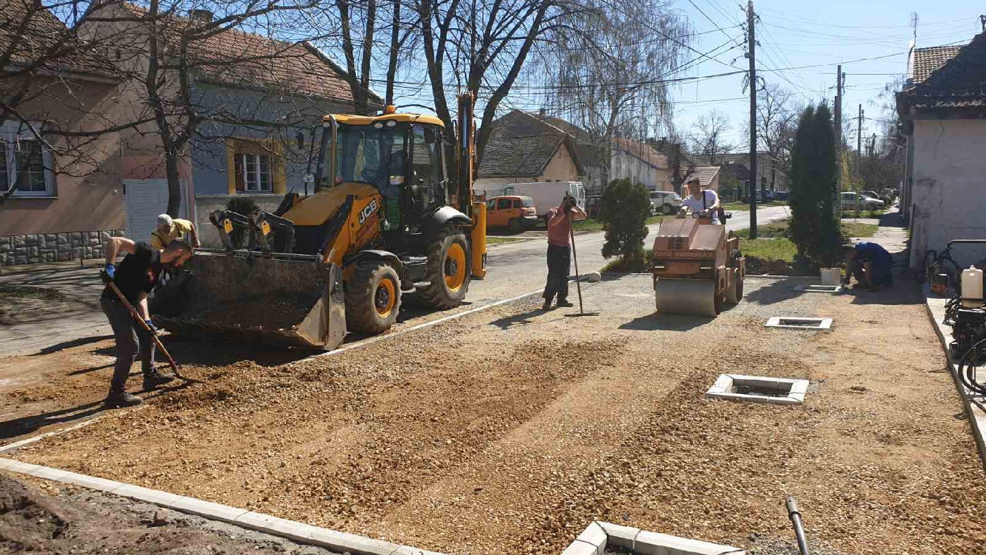 Asfaltiranje Hektor Road Beograd