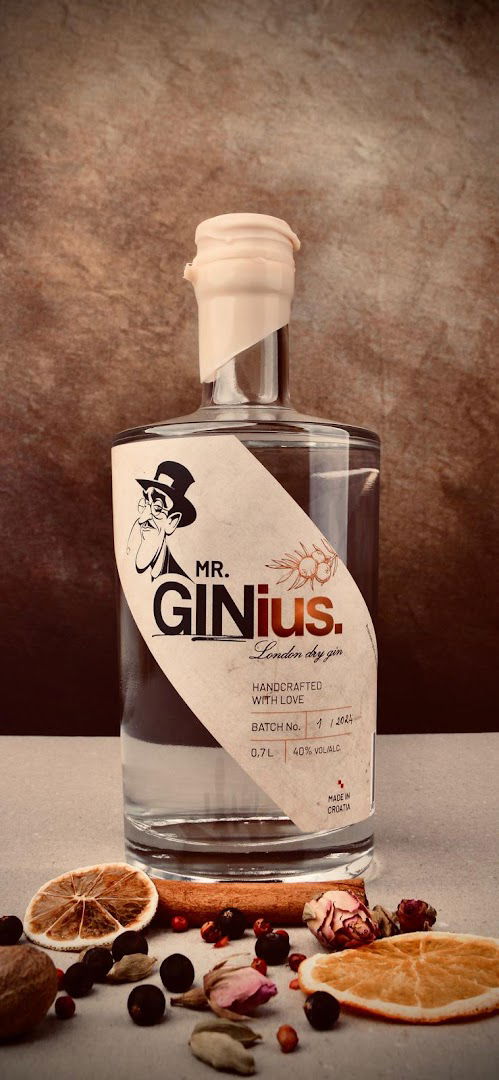 Mr. GINius London dry gin