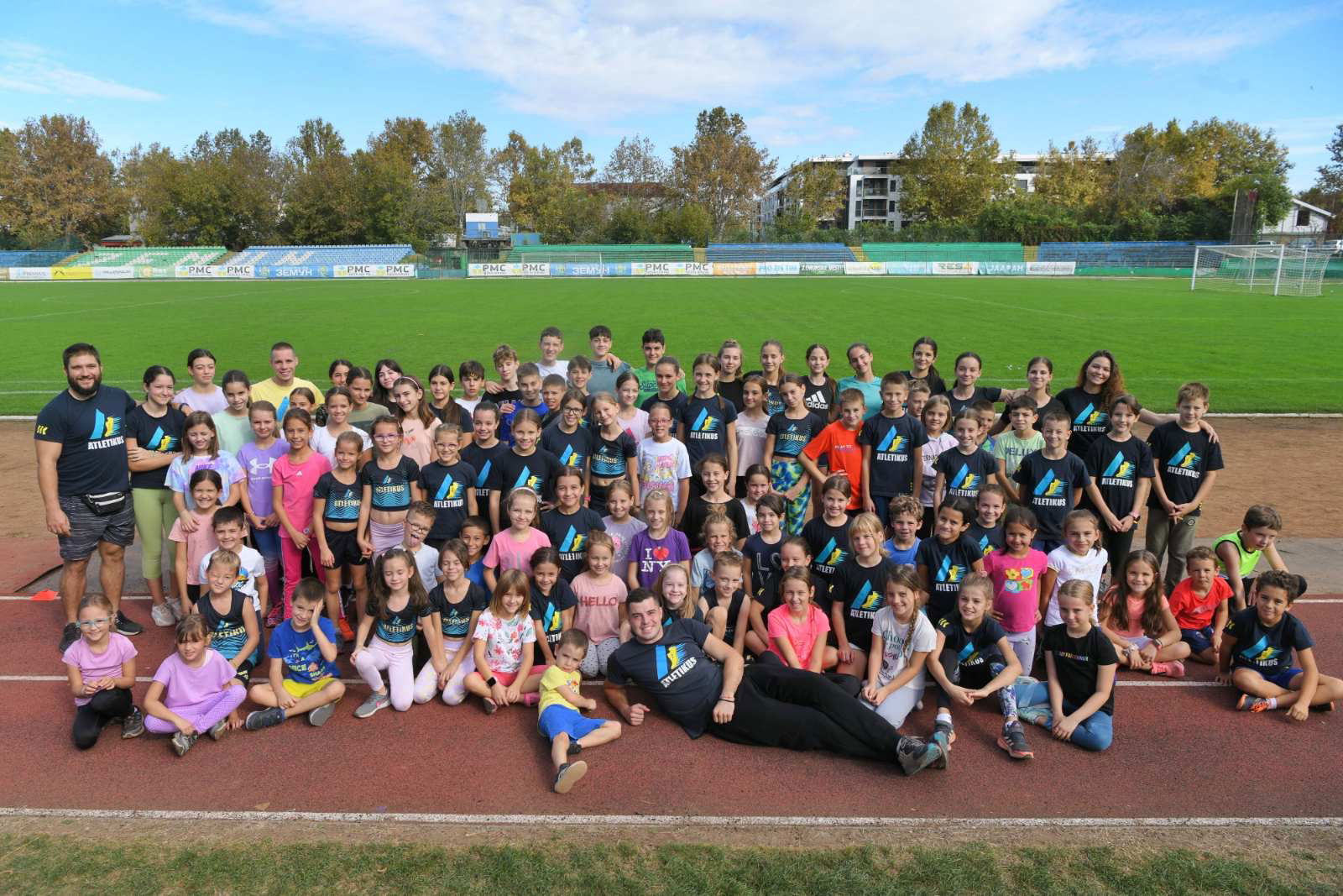 ZAK Atletikus - Atletika Zemun (Zemunski atletski klub)