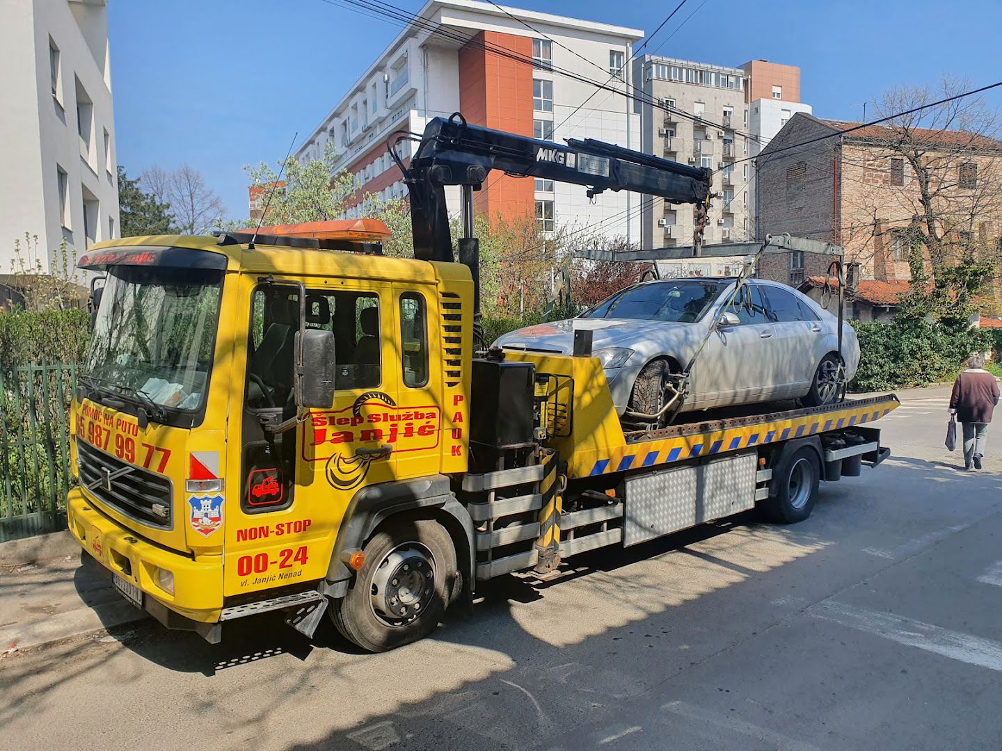 Slep Sluzba pauk Janjic