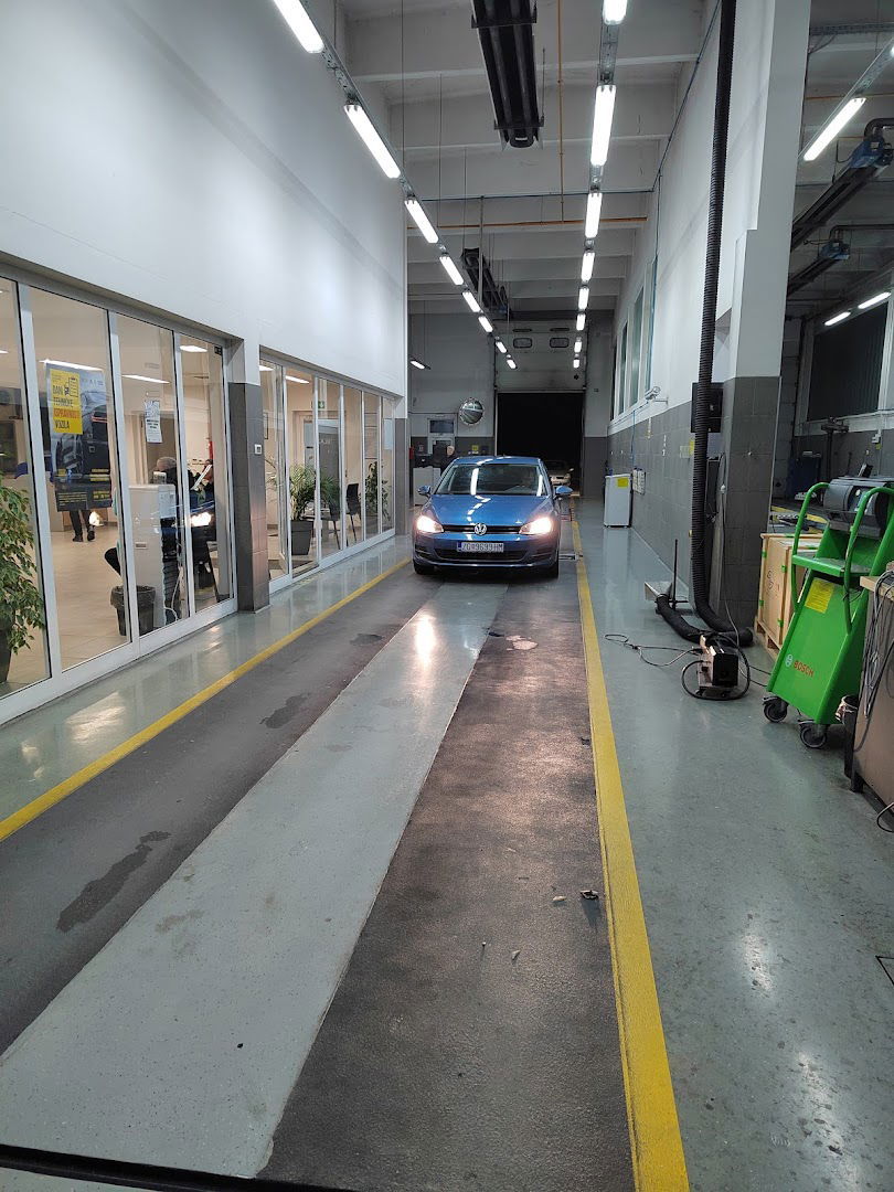 Stanica za tehnički pregled vozila