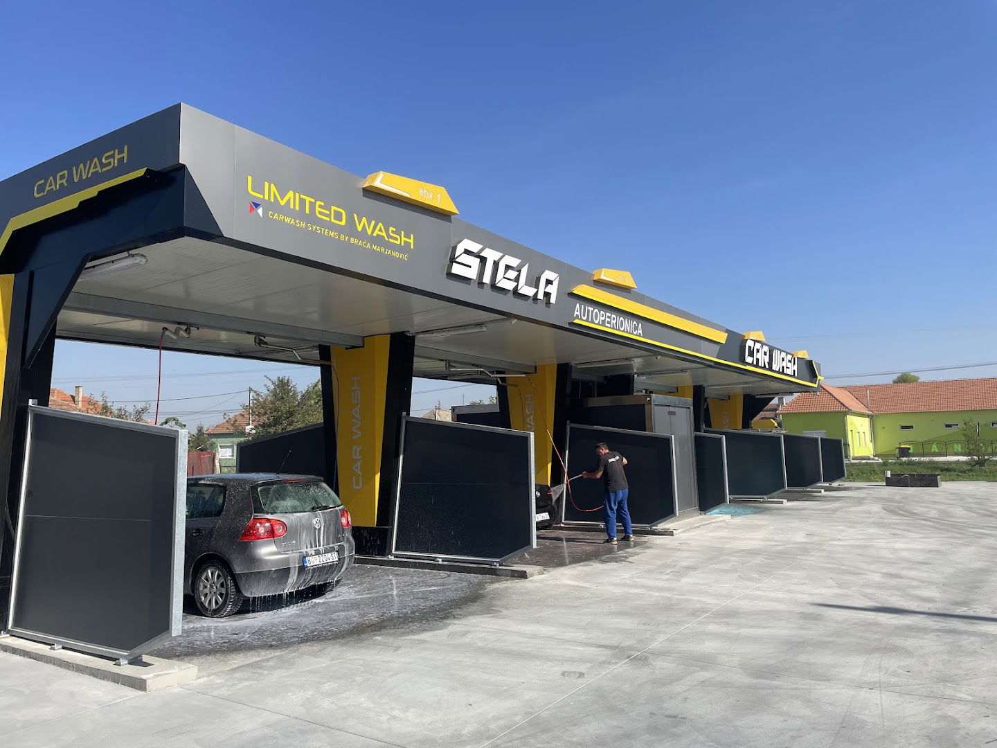 STELA CAR WASH