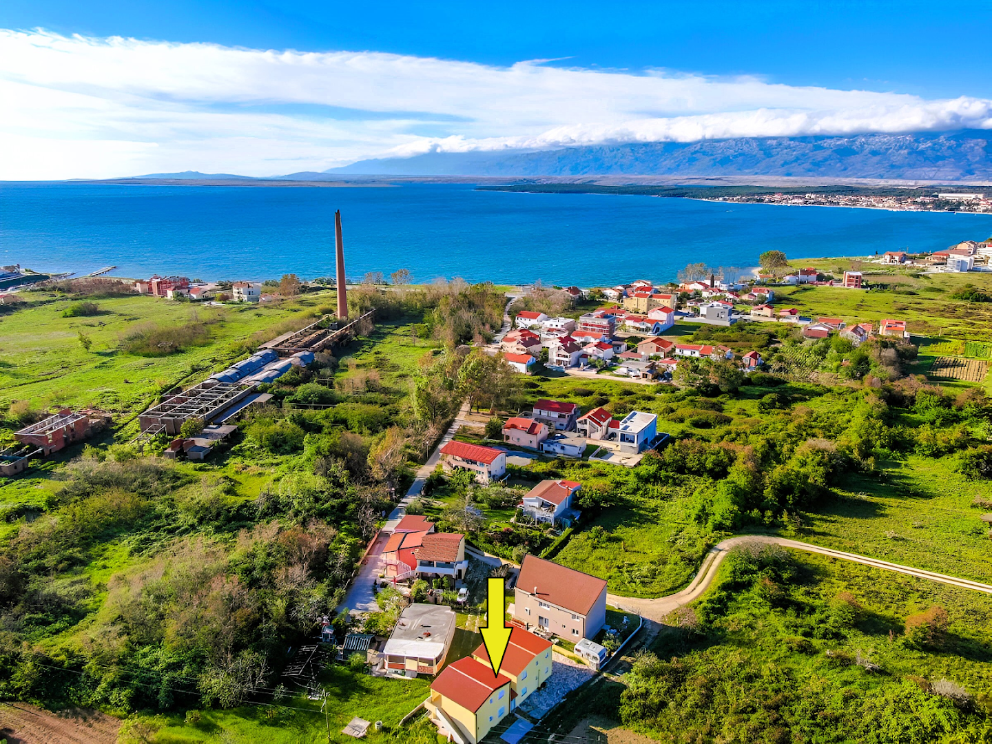 Apartment House ROSINI, Nin