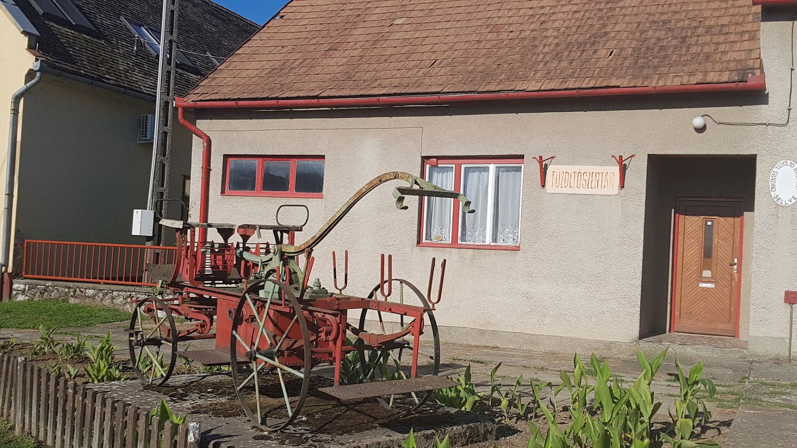 Tűzoltóság Sellye