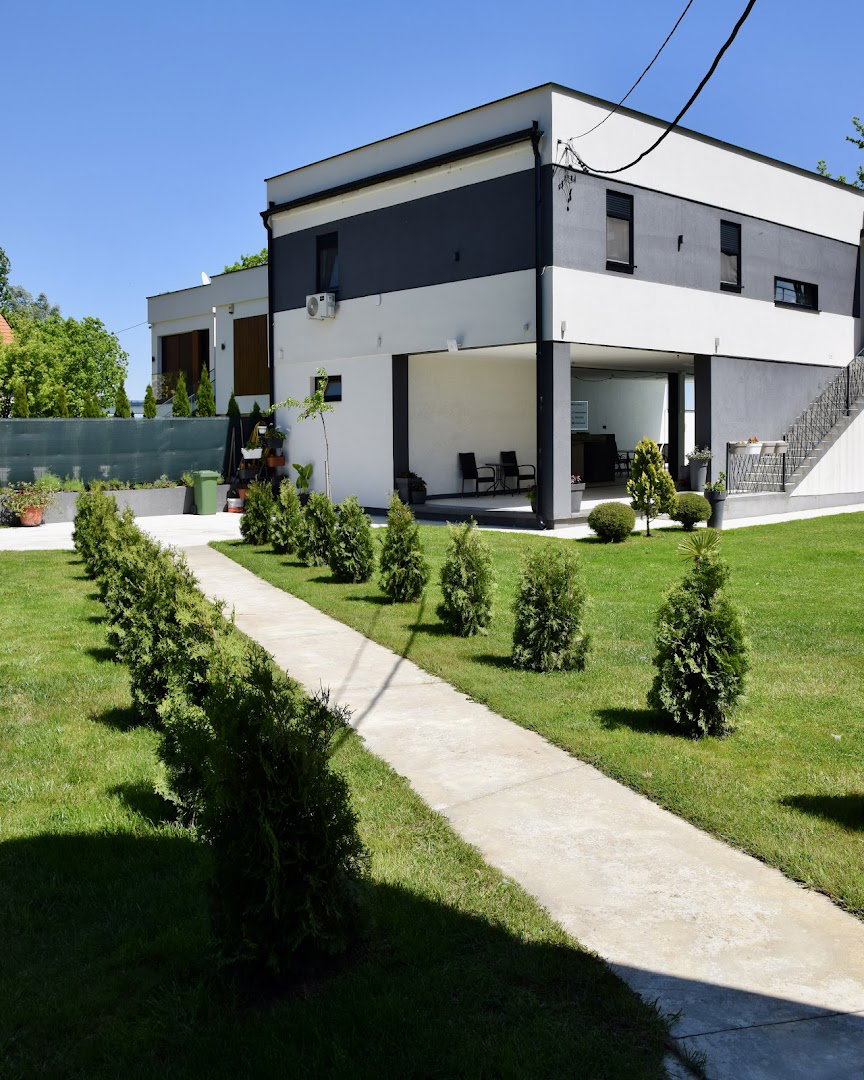 Under the bridge house