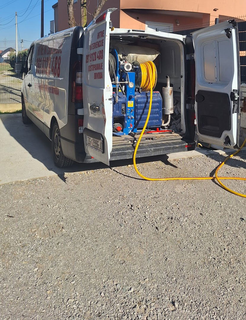 HEĆ IN-tervencije d.o.o - Odštopavanje i snimanje odvoda / Hitne intervencije