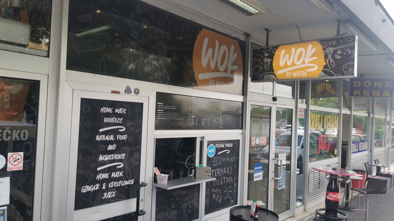 Wok by Matija, Prečko