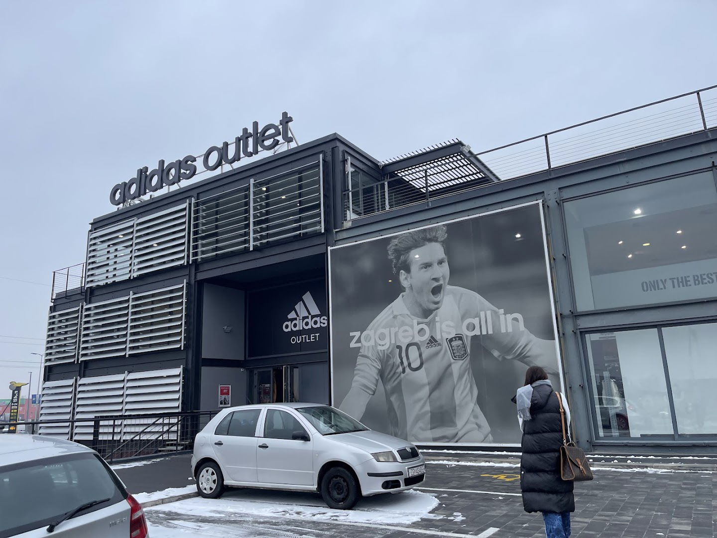 adidas Outlet Store Ivanja Reka, Rimski put