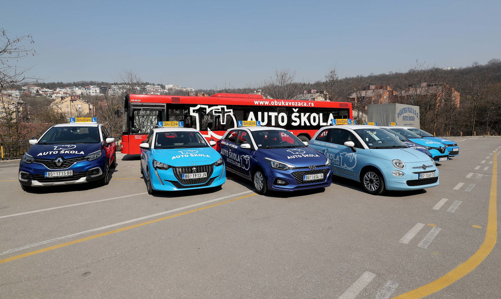 Desetka plus - Auto škola, tehnički pregled i registracija vozila