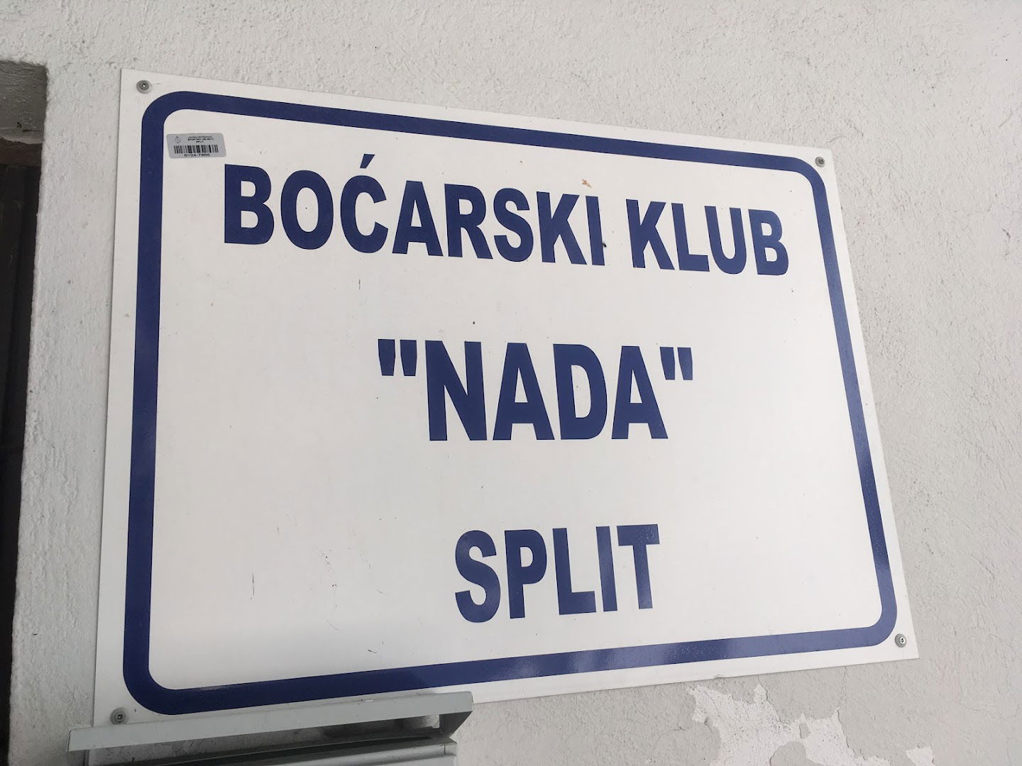 Boćarski klub "Nada" Split