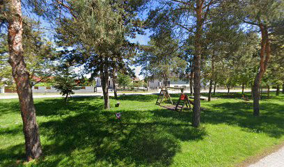 Park Lomnica u hladu