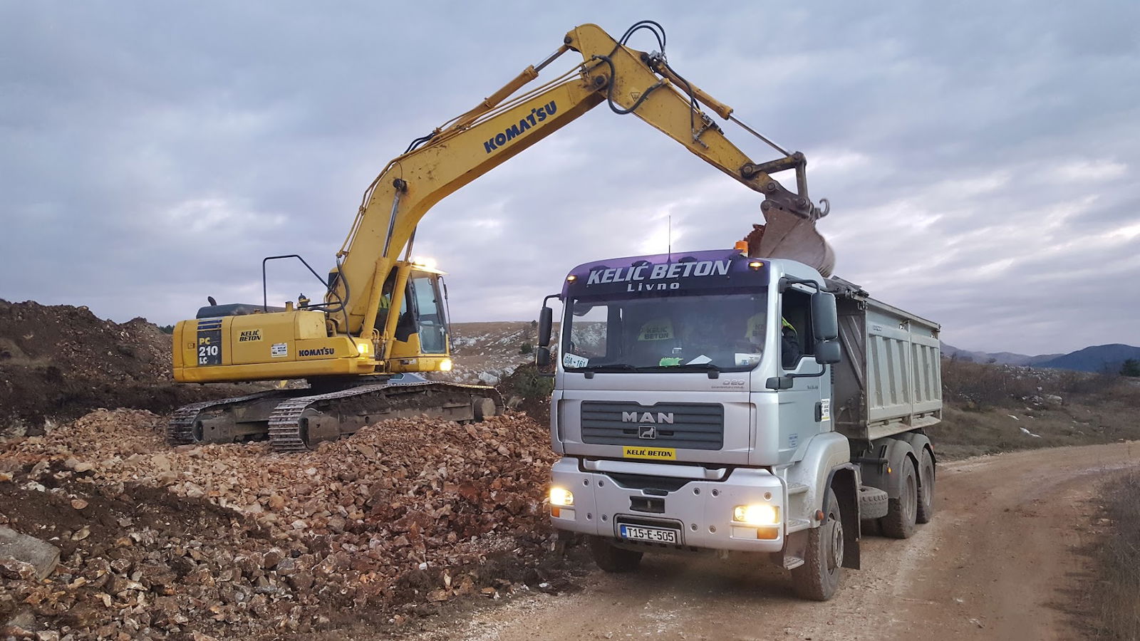 SEPARACIJA PRŽINE d.o.o. (Kelić Beton Livno)