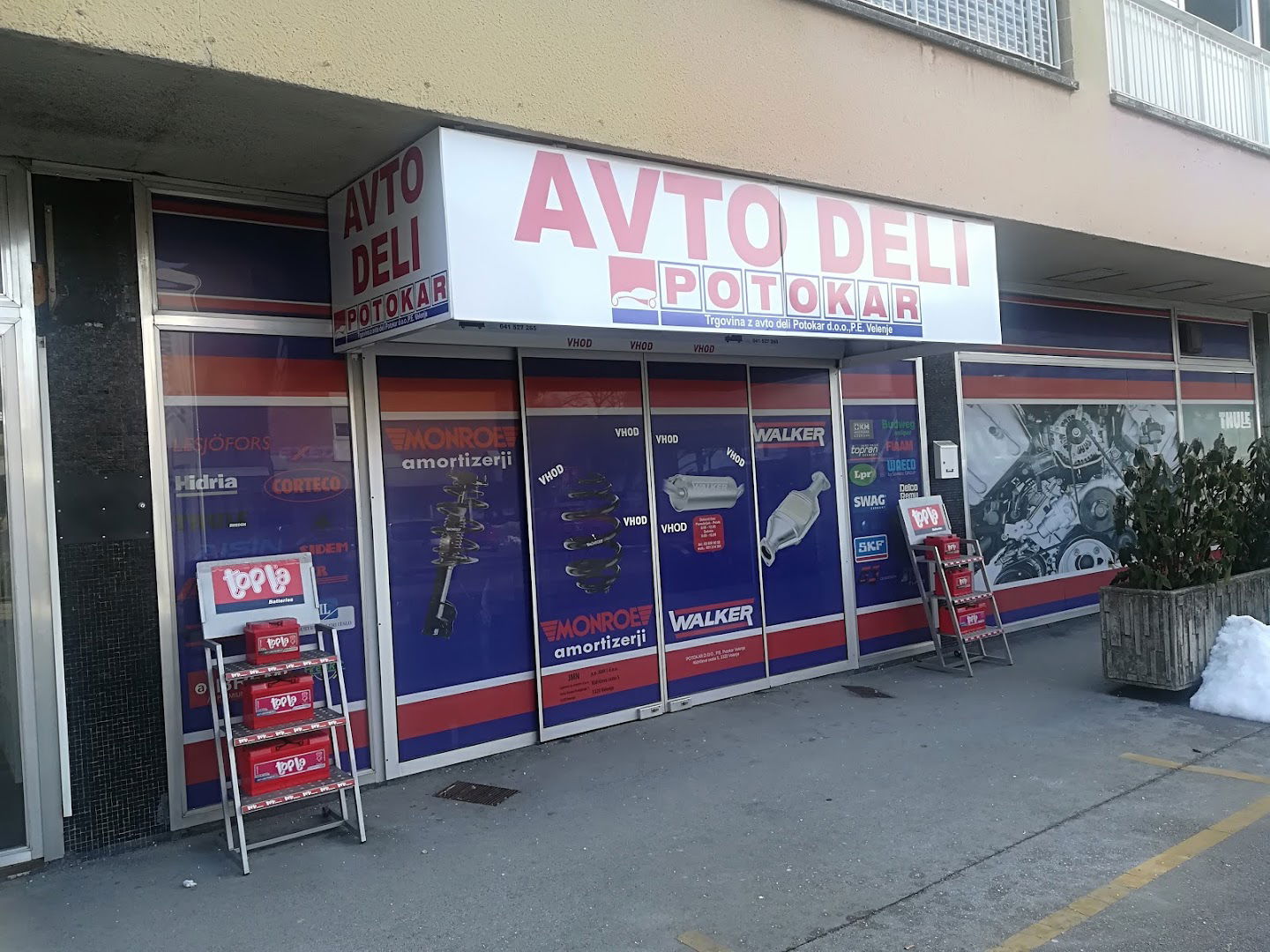 Avtodeli Potokar