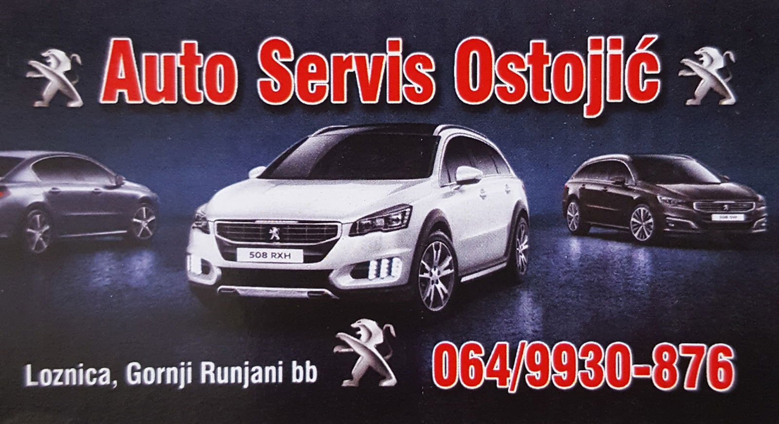 Auto servis Ostojic