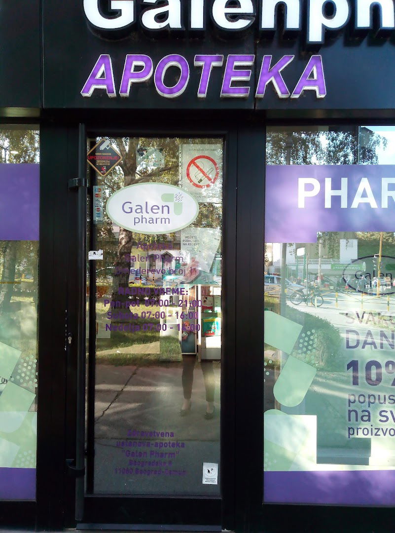 Pharmacy Galen Pharm