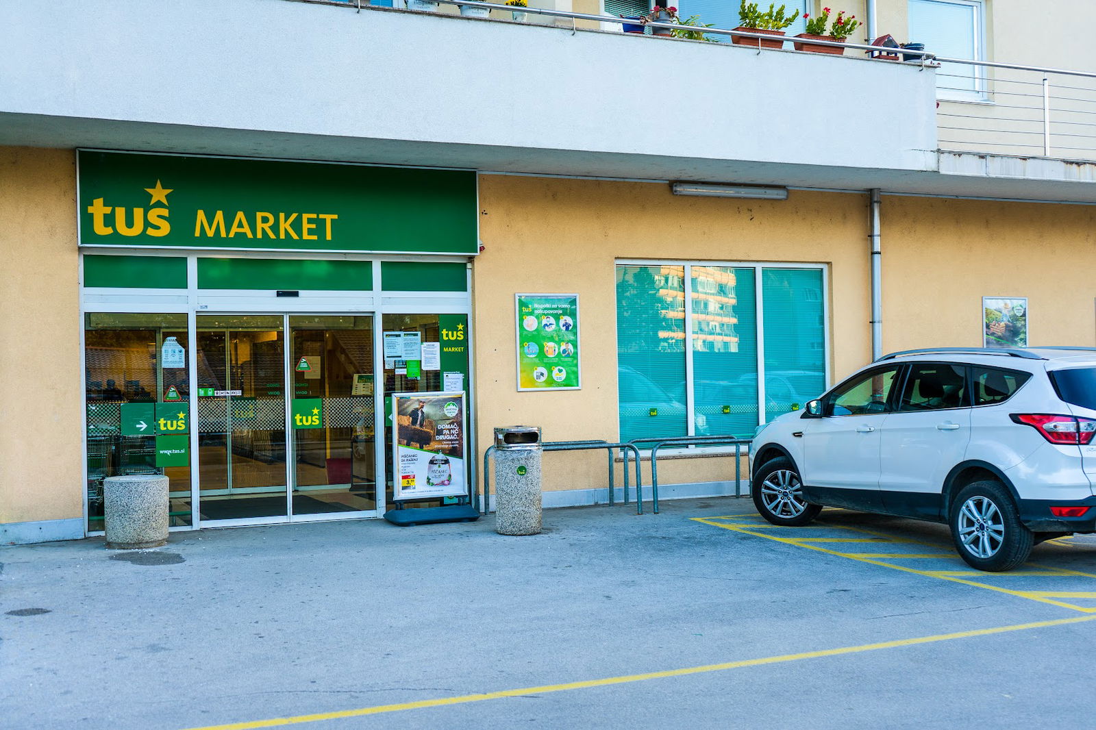 Tuš market Velenje Gorica