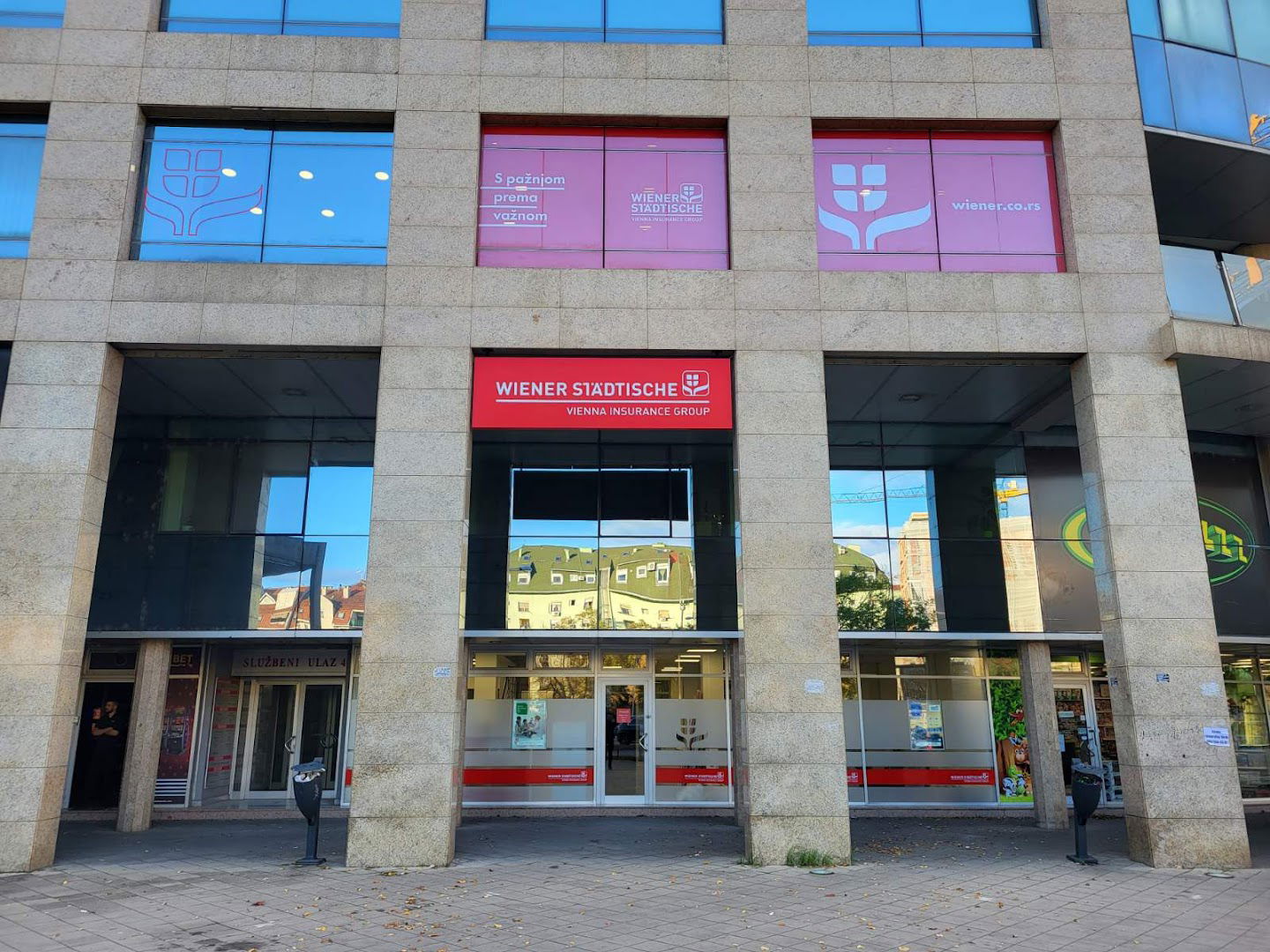 Wiener Städtische osiguranje - Novi Sad