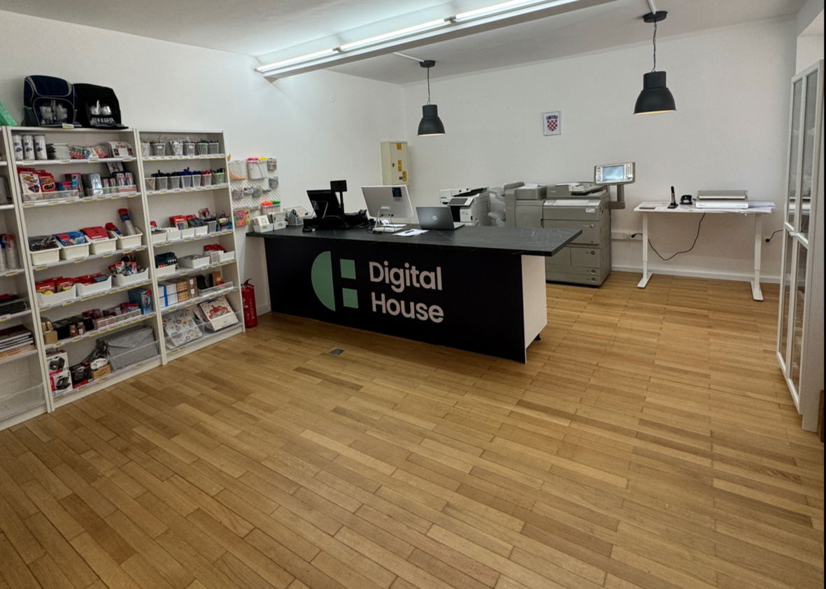 Fotokopirnica & gift shop Digital House
