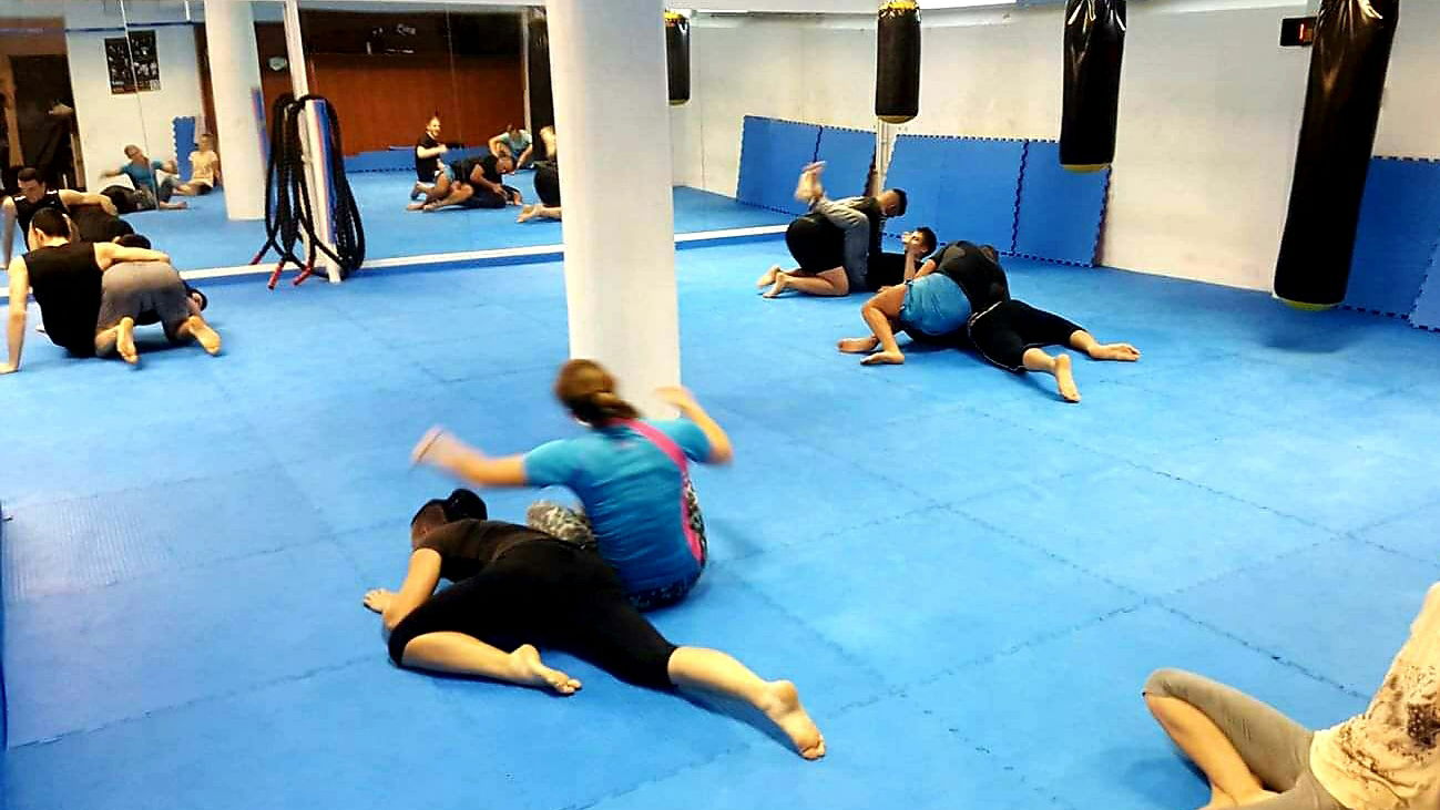 GYM MMA.si Šiška Ljubljana trening Boks Grappling Parter