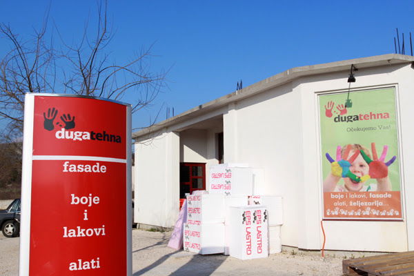 Duga-tehna Ljubuški boje i fasade