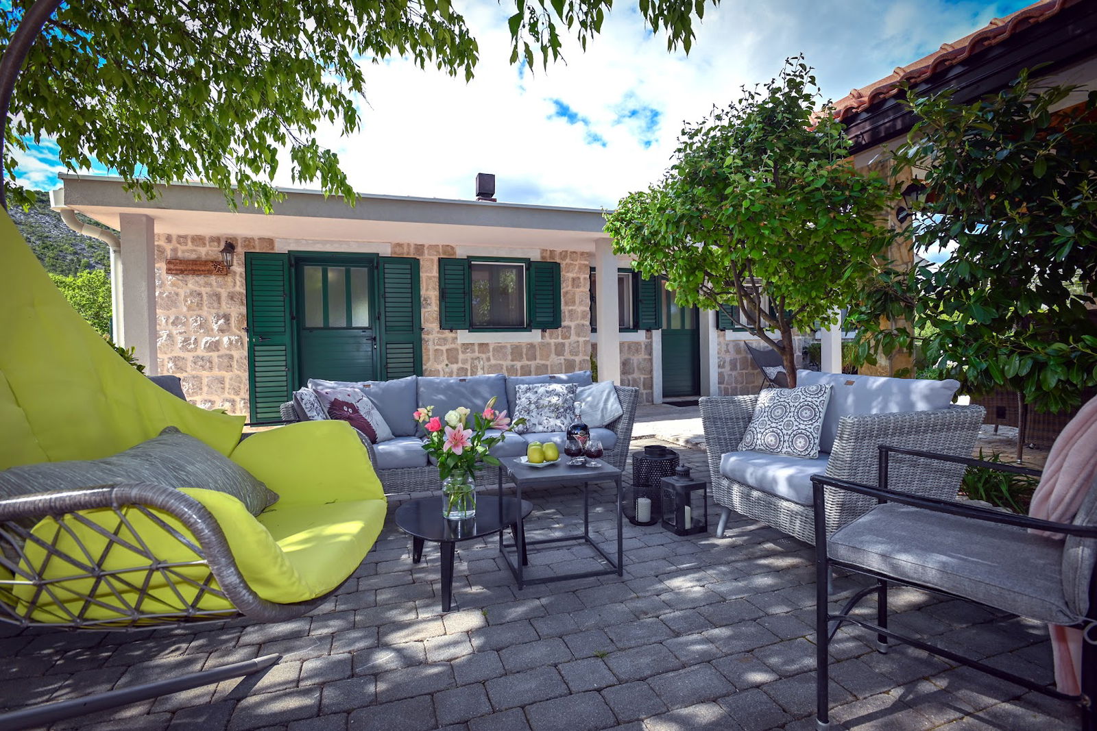 Villa Silentio near Makarska, heated pool, complete privacy