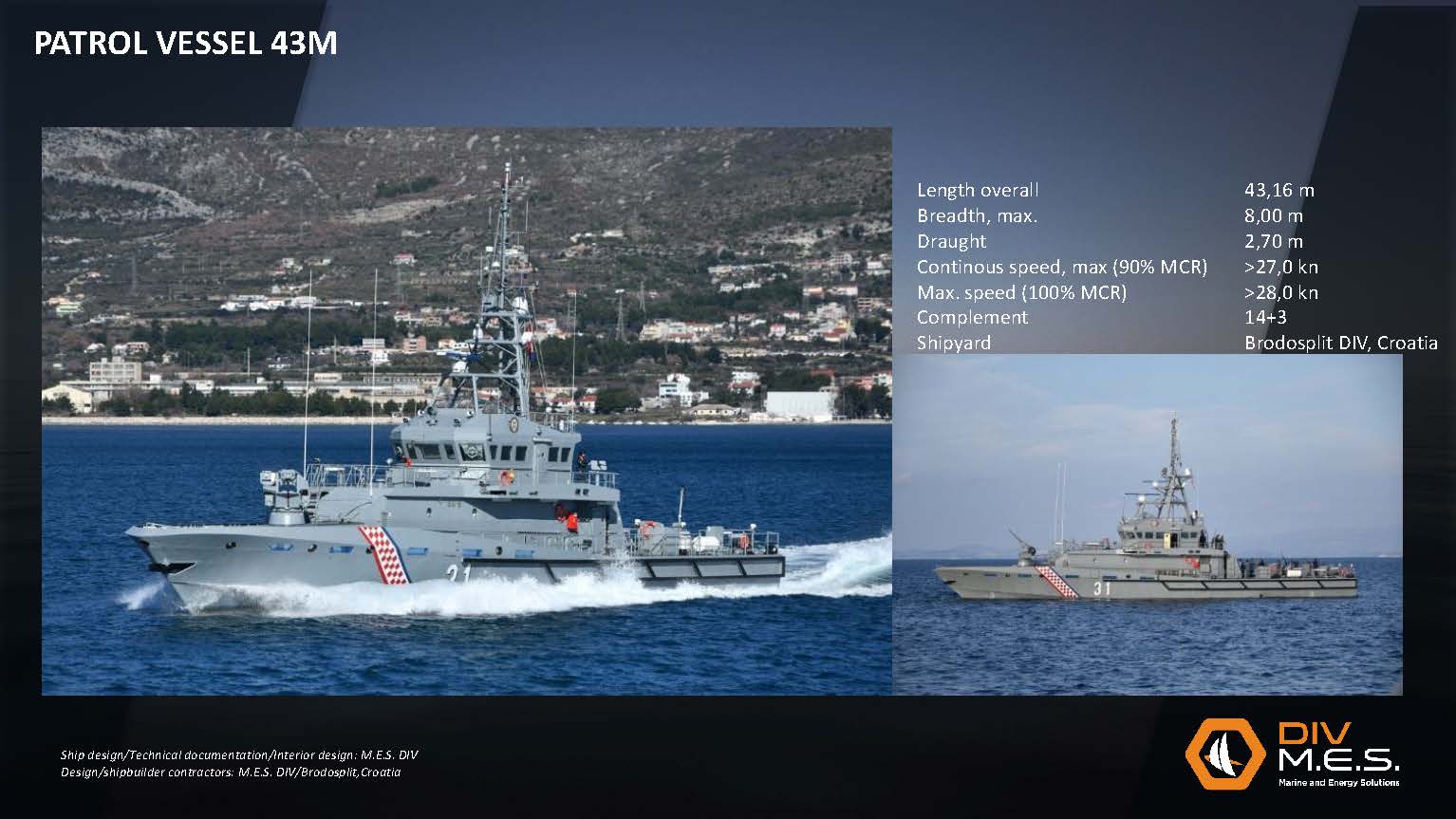 Marine and Energy Solutions DIV d.o.o.