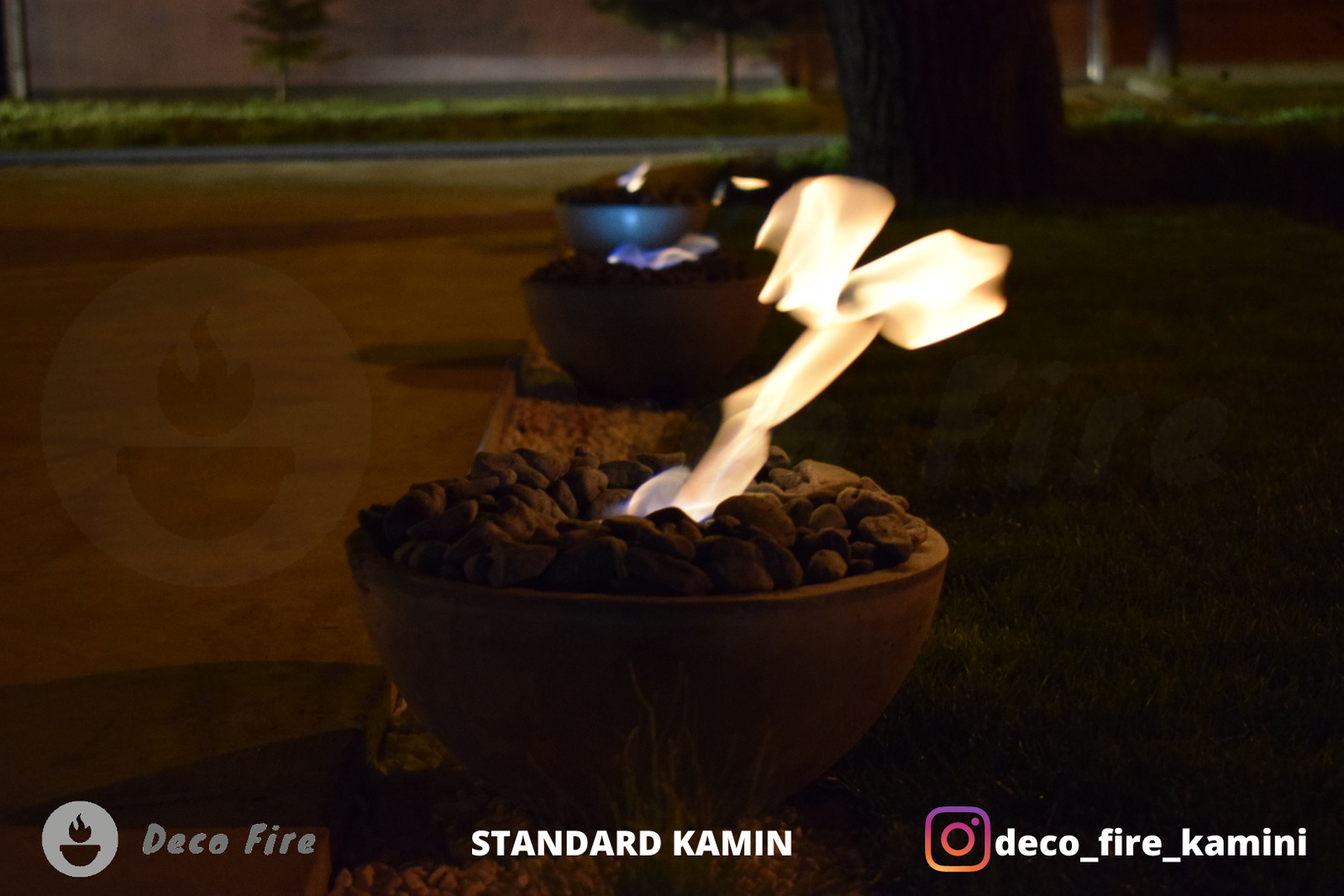 Deco Fire Kamini