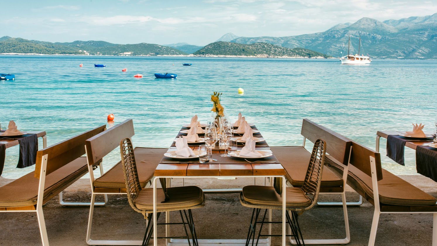 Restaurant Dubrovnik, Lopud