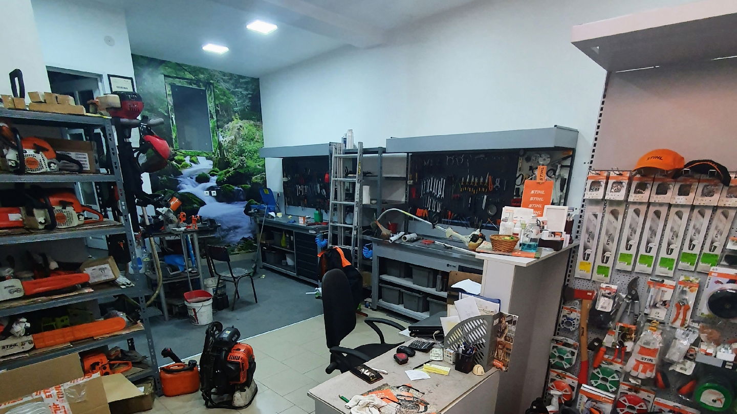 STIHL ovlasćeni servis motornih testera,trimera i kosacičica