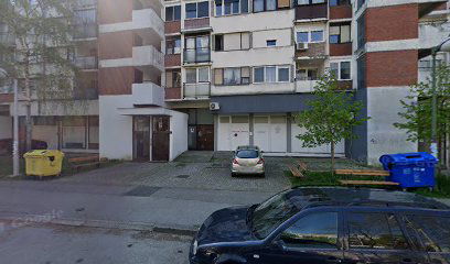 Beauty salon Silhouette