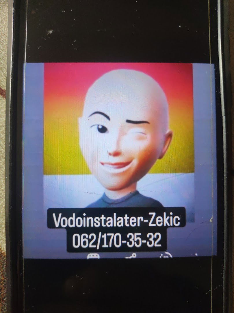 Vodoinstalater ZEKIC Čukarica
