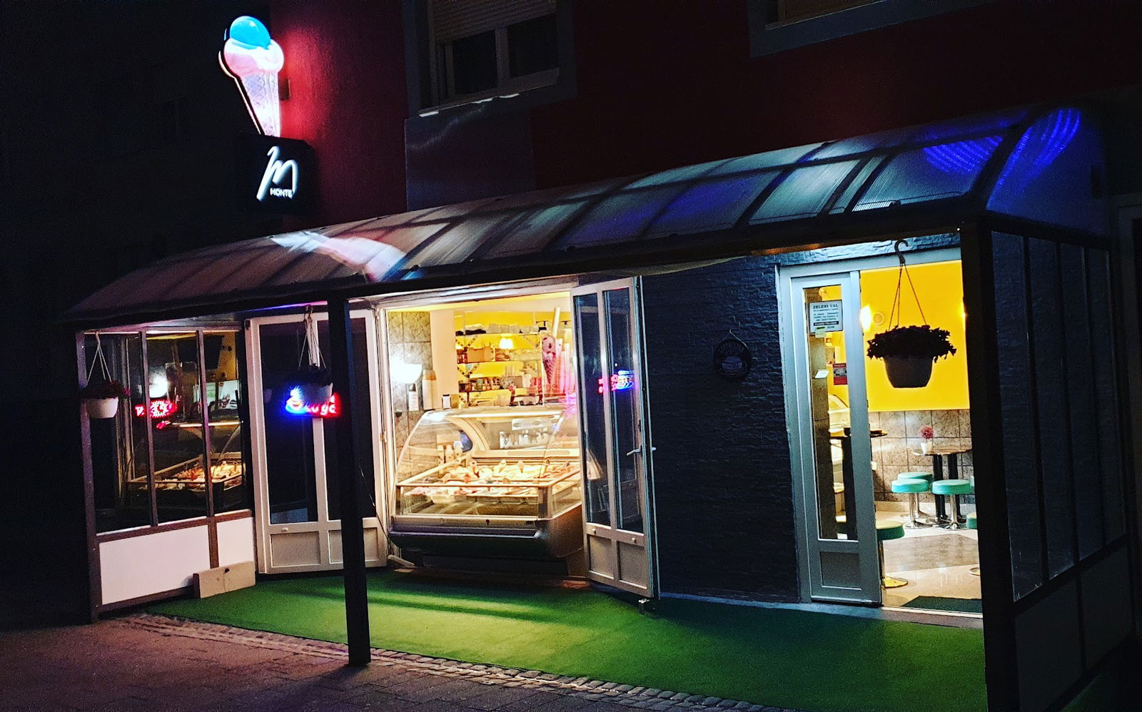 Slastičarnica "Zeleni val"