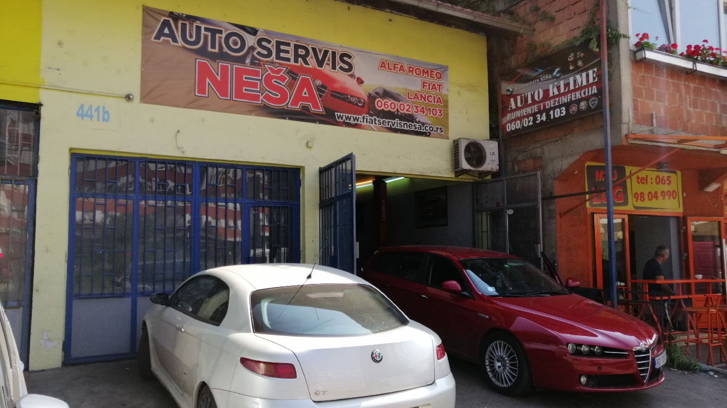Fiat Service Neša