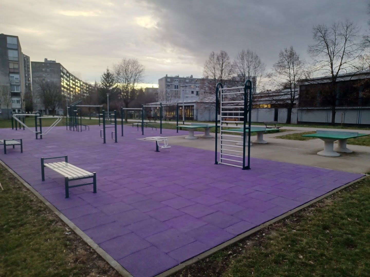 Street workout park - Volovčica