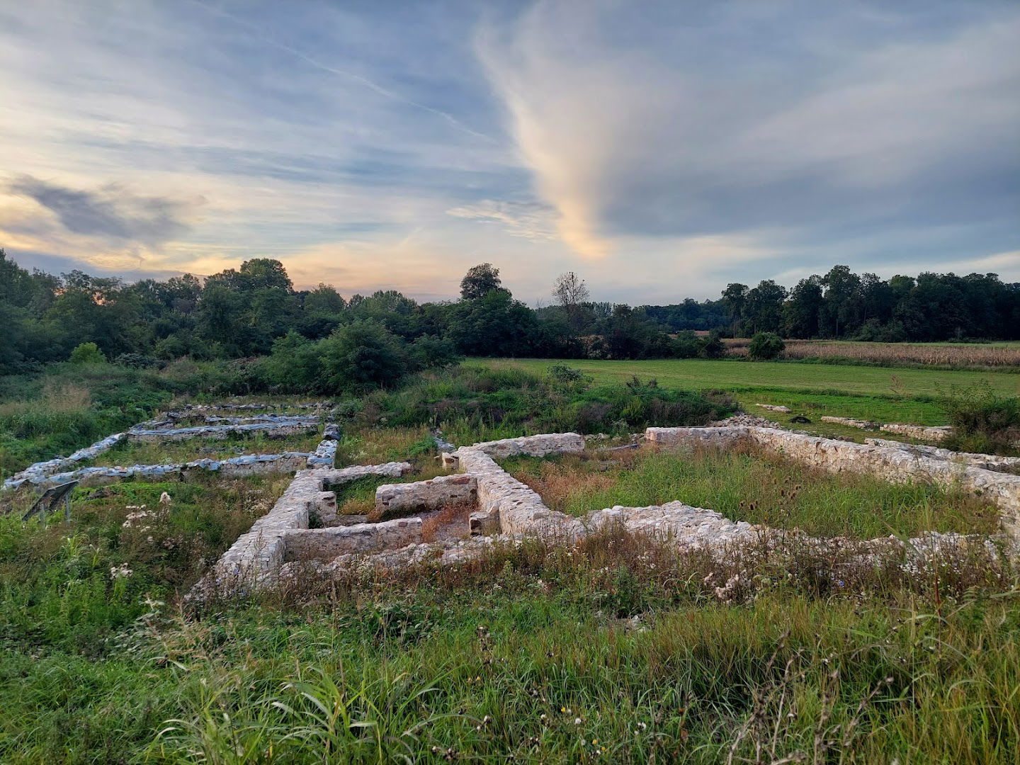 Археолошко налазиште Анине