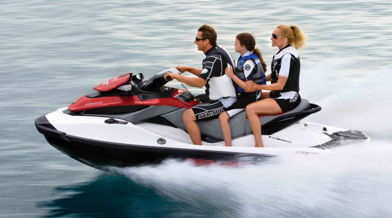 Jet ski Plava laguna