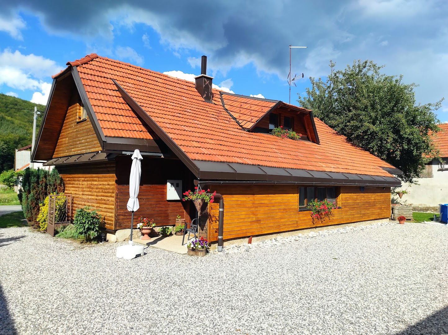 Kuća za odmor dida Miće Došena