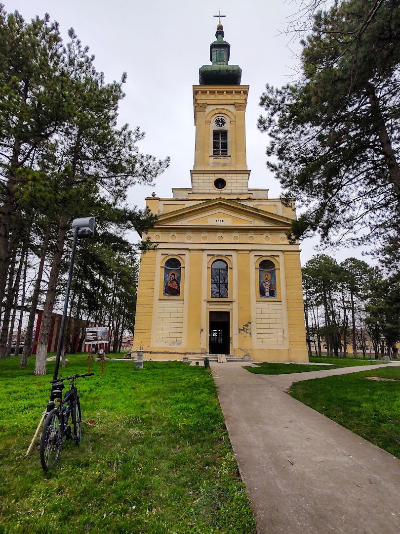 The Church of the Translation of Relics of St Nicholas.