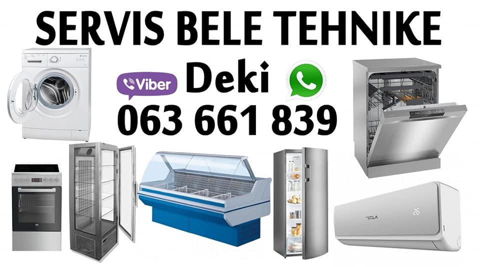 Servis bele tehnike Deki BGD
