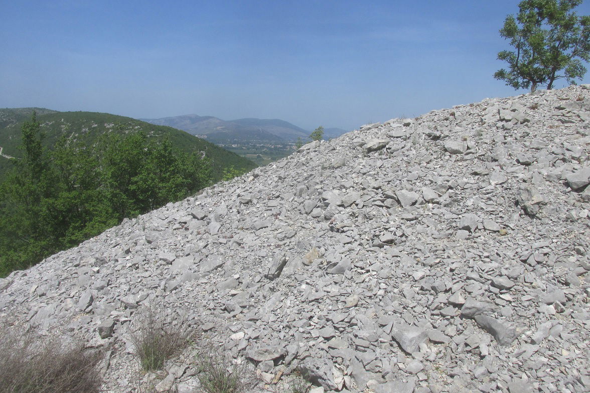 Dubravica - Illyrian prehistoric pyramid tumulus