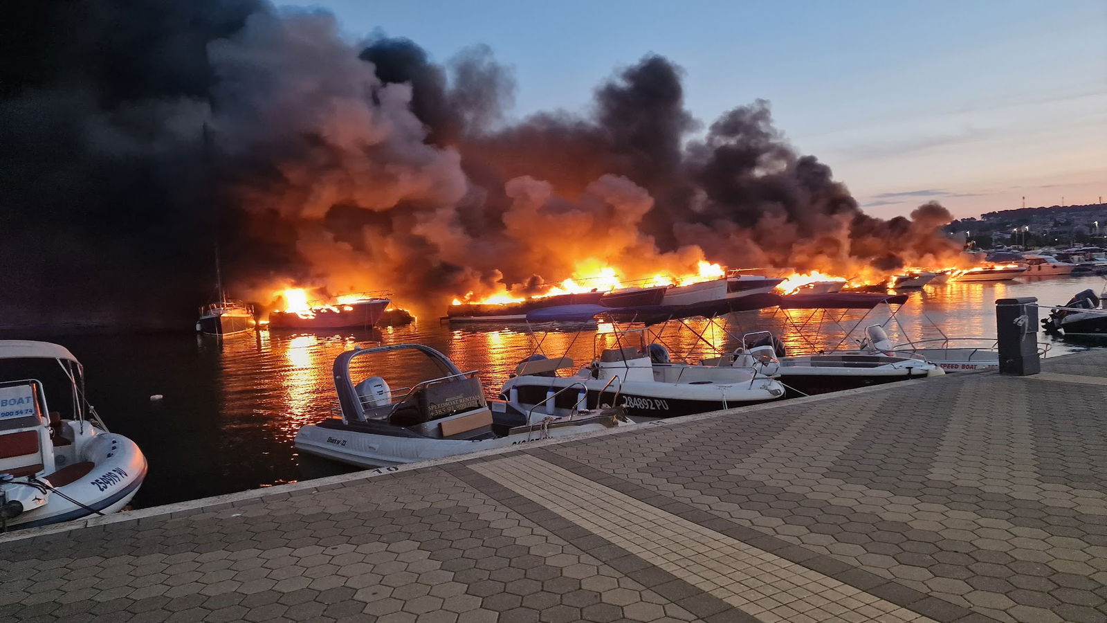 Parking Marina Medulin